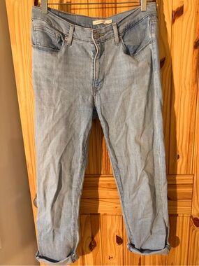 Levi classic straight jeans